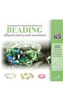 Beading: Elegant Jewelry and Accessories 1771320354 Book Cover