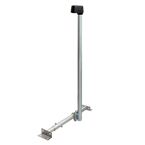 Basic X120-48 SAT TV Dachsparrenhalter 120cm Mast feuerverzinkte Stahl Sparrenhalterung für Satellitenschüssel Satelliten-Antenne,