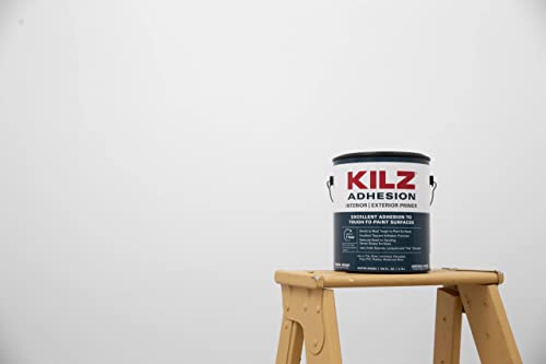 KILZ Adhesion Primer, Interior/Exterior, 1 Gallon