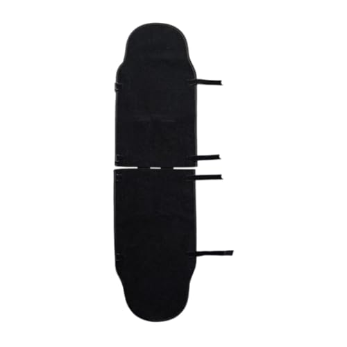 rockible Snowboard Trick at Home Ground Ski Trick Practice Protective Cover for Women Men Felt Cloth Snowboard Protection Soft Cover, S