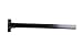 MaxGrade MED200FDKB3 Grade 1 Surface Vertical Rod Fire Rated Exit Device, Dark Bronze