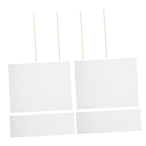 TOYZFRIENDY 2 Juegos Repuesto Lona Sillas Plegables para Directores Tela Natural para Exterior y Cómoda Medio para Camping y Uso Diario
