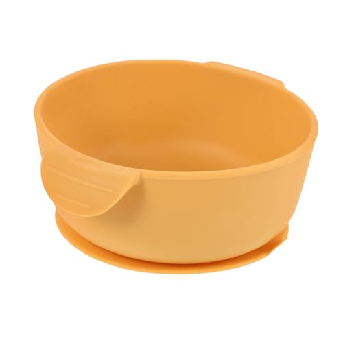 BESPORTBLE Silicone Suction Bowl with Handle Food Grade Silicone Bowl for Self Feeding Non Slip Design Easy to Clean for Ginger