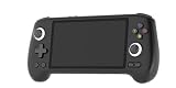 RG556 Retro Handheld Game Console 5.48 Touch Inch AMOLED Screen Android 13 System Unisoc T820 Processor Supports DP and WiFi Bluetooth Hall Rocker Battery 5500mAh