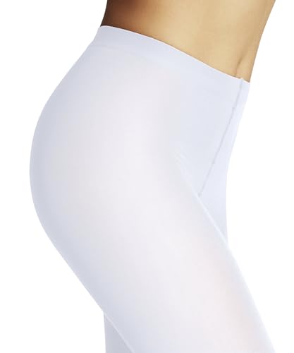 Image of FALKE Women's Cotton Touch Tights, Opaque, Skin Friendly, 1 Pair