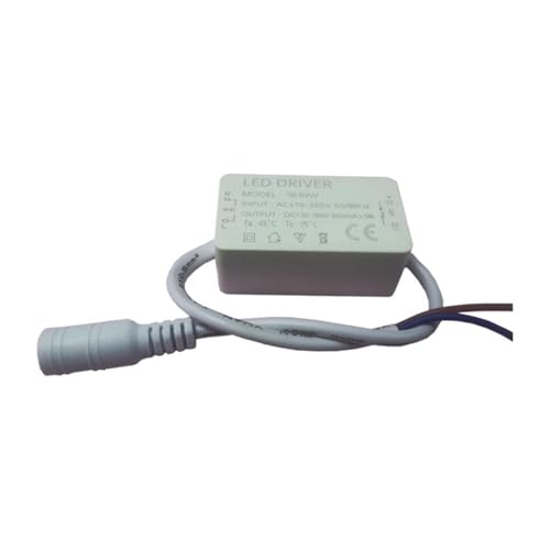 Pilote LED pour panneau plat 36-60W transformateur de remplacement pour plafonnier