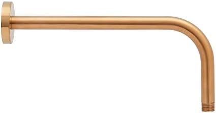 Signature Hardware 483912 12-3/8" Wall Mounted Shower Arm and Flange