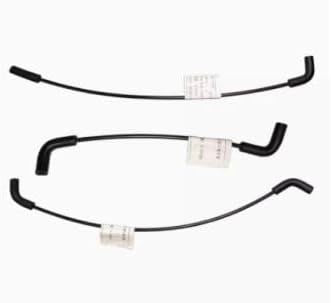 3 PCS of Set Vacuum Hose,intended for Chevrolet Aveo Pontiac G3 Wave 2004-