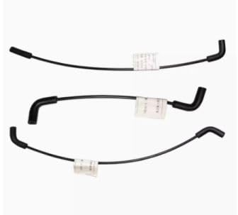 FEILIDAPARTS 3 PCS of Set Vacuum Hose,intended for Chevrolet Aveo Pontiac G3 Wave 2004-