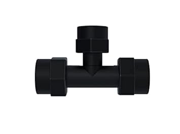 Novus Composite Multilayer Pipe Reducing Tee Ideal for hot water application pipe fittings, Size-1