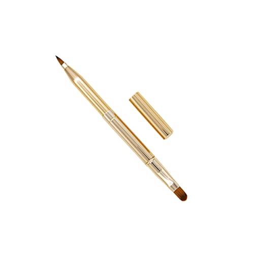 FOYTOKI Labbra Doppia Estremità Retrattile Strumento Cosmetico Portatile per Rossetto e Correttore Design Compatto per Borsa