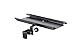 K&M 13105 Notenablage Schwarz Aluminium mit 9 cm x 24 cm Fläche mit 4 klappbaren Streben - klemmbar an Rohre bis ø 3 cm