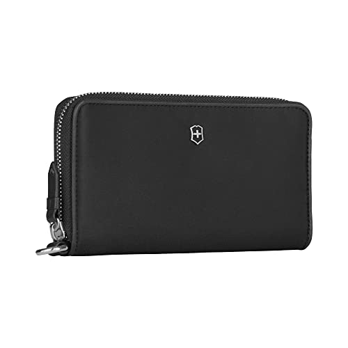 Carteira Victorinox Victoria Small Smartphone Wristlet Feminina Preta