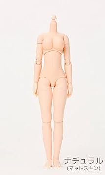 Obitsu Doll 24BD-F02N-L 9.4 inches 24 cm Obitsu Body Bust L New Model Natural
