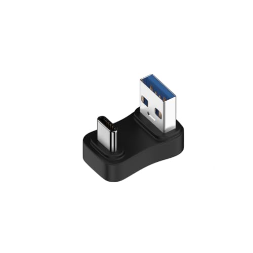USB-C �I�X to USB-A �I�X �ϊ��A�_�v�^ USB3.1 Gen2 10Gbps �����f�[�^�]�� �}���[�d�Ή� USB Type-C to USB-A OTG�ϊ��R�l�N�^ for Windows/for Mac/for Android PC �m