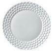 aegean white sculpted bread & butter plate by l'objet