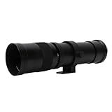 fuji f8 lens Focus manuel: dispose d'un mode de mise au point manuel, permettant des ajustements précis pour obtenir des images premium. Avec un angle de vue de 6 °, il garantit que vous pouvez attraper des détails complexes au loin, vous donnant plus de contrôle pendant votre processus créatif.