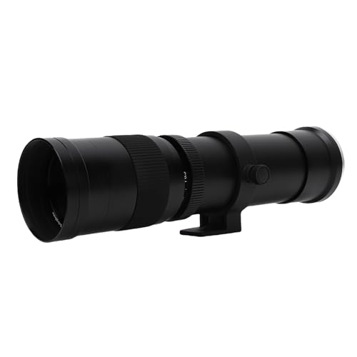Sxhlseller 420?800mm F8.3?16 RF�}�E���g �~���[���X�J�����p�}�j���A���t�H�[�J�X�]�������Y�A�I�[�����^�����w�K���X�\���A�}���`���C���[MC�R�[�e�B���O�A62mm�t�B���^�[�a (��)