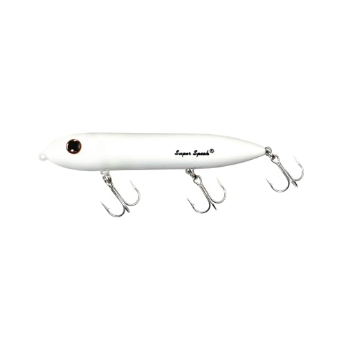 Leurre Super Spook 125 Heddon idéal pour la pêche en mer au lever du jour