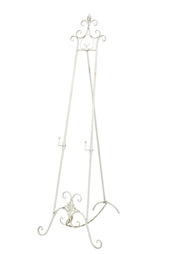 Biscottini Bilderständer 53x96x150 cm - Staffelei aus Schmiedeeisen mit...