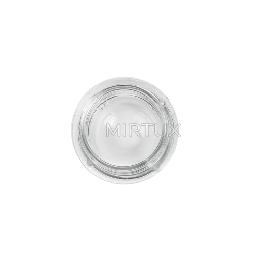 MIRTUX Glasabdeckung für Gorenje-Ofen (Kompatibilität in der Beschreibung prüfen) | Glasabdeckung für Ofenlampe Zubehör | Sphärische Glasabdeckung für Ofen | Originalcode: 639157