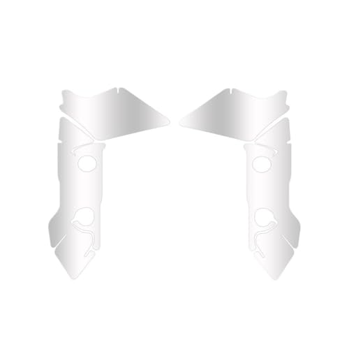 Autocollant réservoir moto Trident 660 film protection invisible