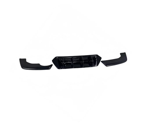 Difusor trasero Seat Ibiza Mk5 acabado tuning premium para parachoques estándar pre-facelift