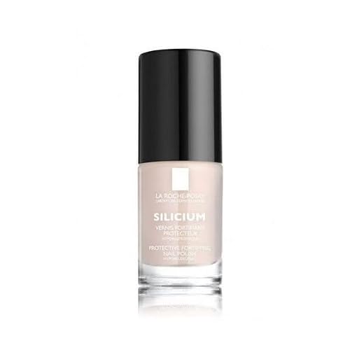 Silicium Pastel Care Nail Polish 03 Beige Is A Strengthening And Protective Varnish Recommended For Fragile Nails 6Ml #TOP24