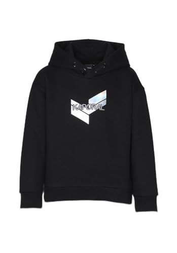 Sweatshirt à capuche fille Kaporal Kidy finitions premium