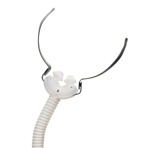Resmed AirFit P10 Frame System - Replacement CPAP Frame System with Nasal Pillows Cushion - Headgear Not Included - Small