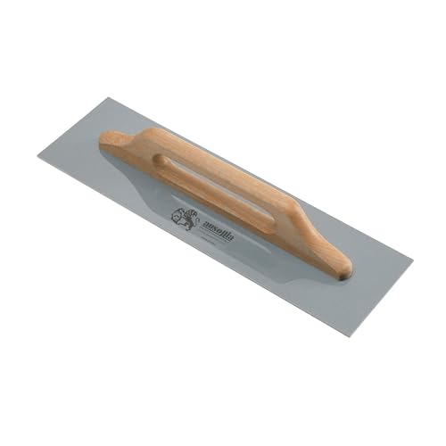 Ausonia - Frattazzo per stucco 48X12 lama acciaio manico legno