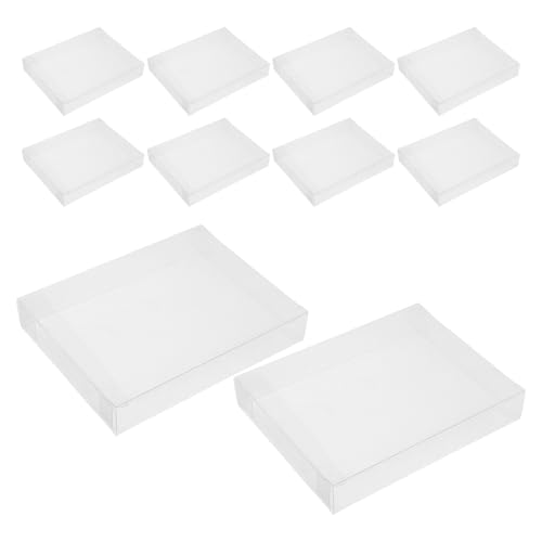 COOPHYA PVC܂肽ݎ[{bNX40PCS vX`bN {bNX tFXeBop`v[gP[X ȃXy[X݌v