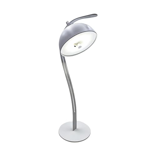 Lampe LED de bureau à capteur tactile avec éclairage d'ambiance élégant