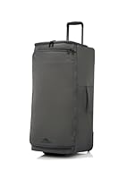 High Sierra Cross Season Pro Wheeled Duffle Bag, Ash Grey, 78cm