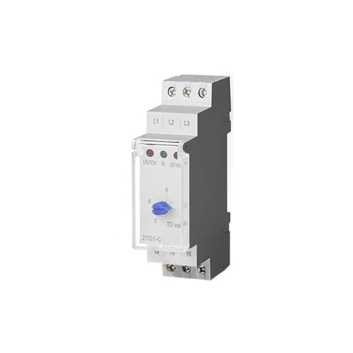 Protecteur de séquence de phase ZYD1-C relais alimentation triphasée