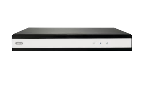 ABUS Performance Line TVVR33603 Hybrid-Videorekorder - 6-Kanal NVR für 4X Analog & 2X IP-Kameras, H.265 Plus, Bewegungserkennung Mensch/Fahrzeug, App- & Browser-Zugriff