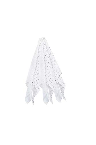Trois Kilos Sept Lot de 6 langes 70x70cm "Etoiles" Cover