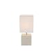 Produktbild Moderne Tischleuchte Keramik Beige Globo 21675