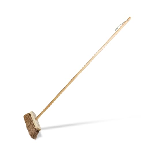 Palmera Indoor Fine Dust Sweeping Coir Broom for Erect Sweeping. Safe for Tile, Marble and Granite Flooring (Pack of 1) (B0CZ7JTM7F) Amazon Price History, Amazon Price Tracker