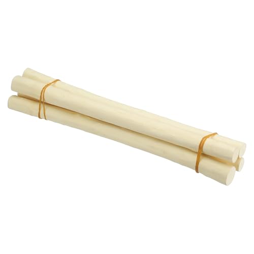 Bois flotté pour suspension macramé PATIKIL 40cm | Solution DIY facile x4 - 2