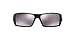Oakley GASCAN OO9014 Sunglasses for Men + Vision Group Accessories Bundle (Matte Black/Prizm Black (901443), 60mm)