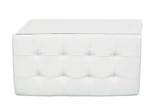 DEMONA PANCA PUFF POUF CONTENITORE ECO PELLE