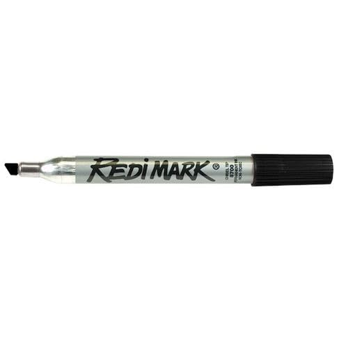 Marqueur noir RediMark permanent en métal 87170 feutre