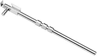 XYZOOM 320mm Length 13mm Dia 304 Stainless Steel Welding Mounting Gate Latch Drop Rod(7b325 332d0 412d5 59a5f 9111b 38ea9