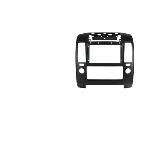 BINGLEI Car Interior、Radio Panel 9 Inch Car Radio Fit for Nissan D40 2006-2012 Stereo Head Unit Android MP5 GPS Video Player 2 Din Panel Frame Decoration,Radio Panel