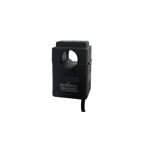 Sensor de corriente Hall de núcleo partido HSTS016L/A para monitorización de ±150A