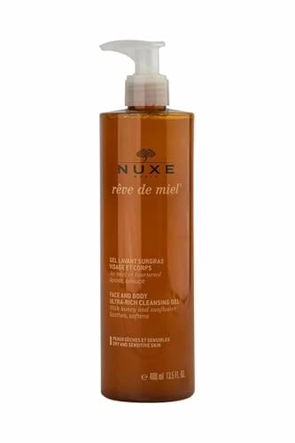 Rêve de miel Gel lavant surgras Nuxe Hydratant et nourrissant - vue 5
