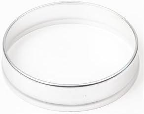 Ornamental Ring Anodized Aluminium For Santos No.11 classic juicer. (Product codes: K275).