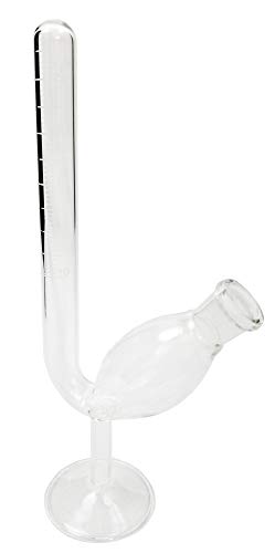 Tubes de fermentation gradués pour mesurer la cinétique des levures en labo