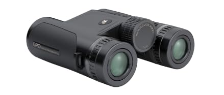 GPO German Precision Optics RANGEGUIDE 8x40 Binoculares con telémetro miniatura 2